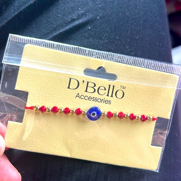 Jewelry - Red Evil Eye Bracelet
